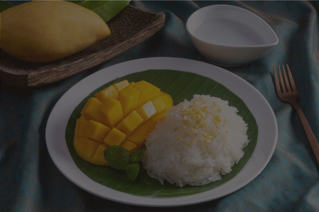 Recipe Mango and Sweet Sticky Rice 640x425