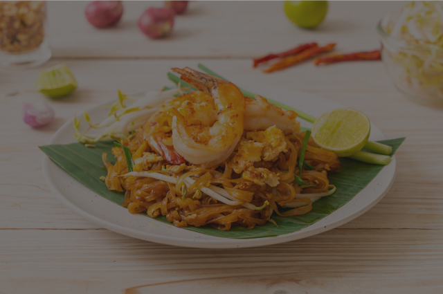 Recipe Pad thai 640x425