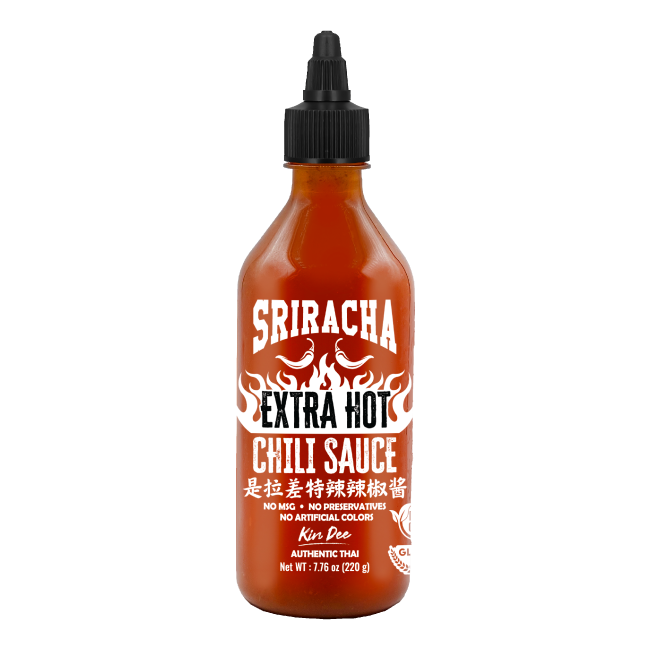 KD Sriracha Extra hot 650x650
